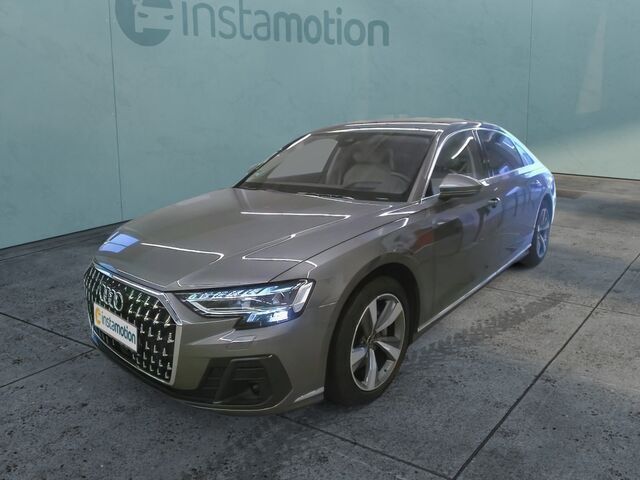 Grau Gebraucht 2022 Audi A8L Limousine | 71.184 € (Fairer Preis) - Bild 1/2
