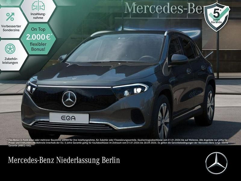 Grau Gebraucht 2024 Mercedes EQA300 Advanced SUV | 34.990 € (Fairer Preis) - Bild 1/3