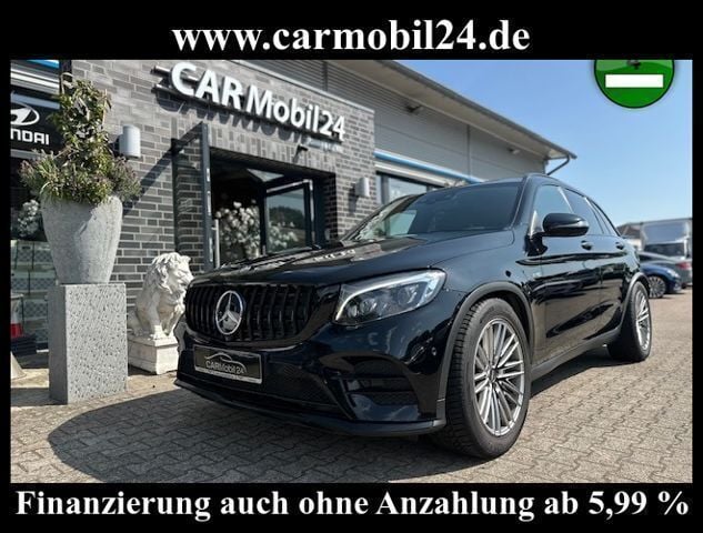Schwarz Gebraucht 2016 Mercedes GLC43 AMG AMG SUV | 35.700 € - Bild 1/4