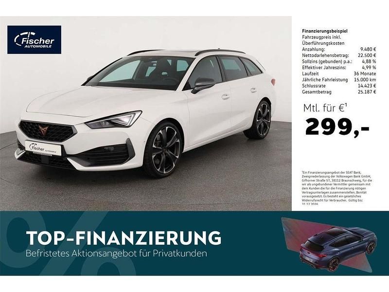 Gebraucht Cupra Leon VZ 310 PS (228 kW) 2023 Weiss Kombi