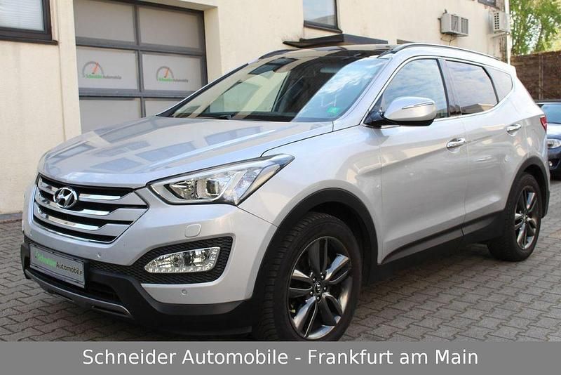 Gebraucht Hyundai Santa Fe 197 PS (144 kW) 2013 Silber SUV