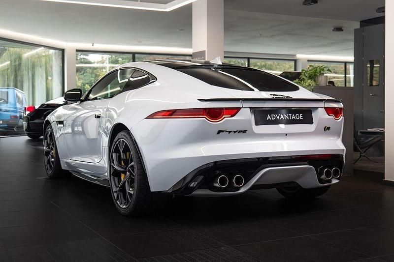 Gebraucht Jaguar F-Type R 551 PS (405 kW) 2014 Weiß Coupé