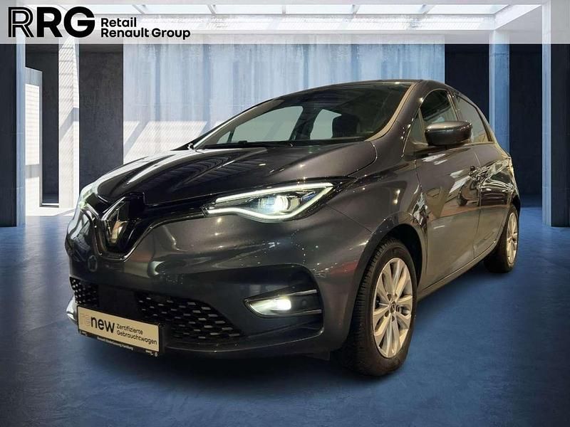 Grau Gebraucht 2021 Renault Zoe Experience Kleinwagen | 19.028 € (Teuer) - Bild 1/3