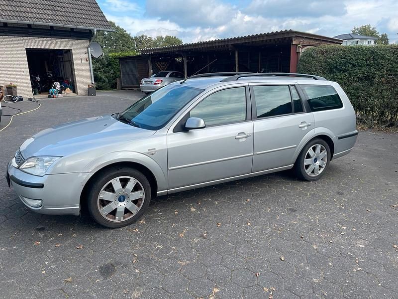Silber Gebraucht 2007 Ford Mondeo Kombi | 1.750 € - Bild 1/4