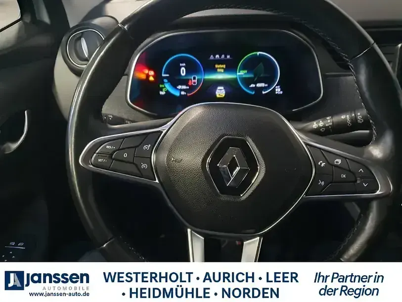 Gebraucht Renault Zoe Experience 50 kW (69 PS) 2021 Weiß Kleinwagen