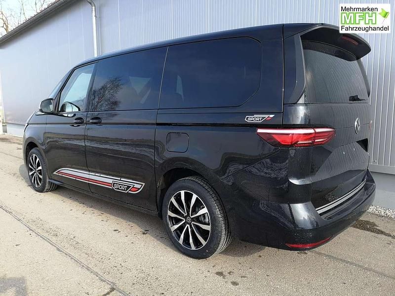 Neu VW Multivan Edition 150 PS (110 kW) 2025 Deep black perleffekt Van / Kleinbus