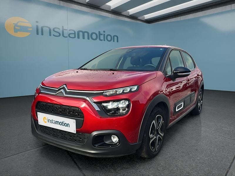 Gebraucht Citroën C3 PureTech 82 PS (60 kW) 2022 Rot Kleinwagen
