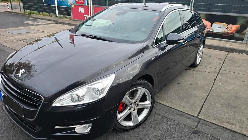 Gebraucht Peugeot 508 204 PS (150 kW) 2013 Schwarz Limousine