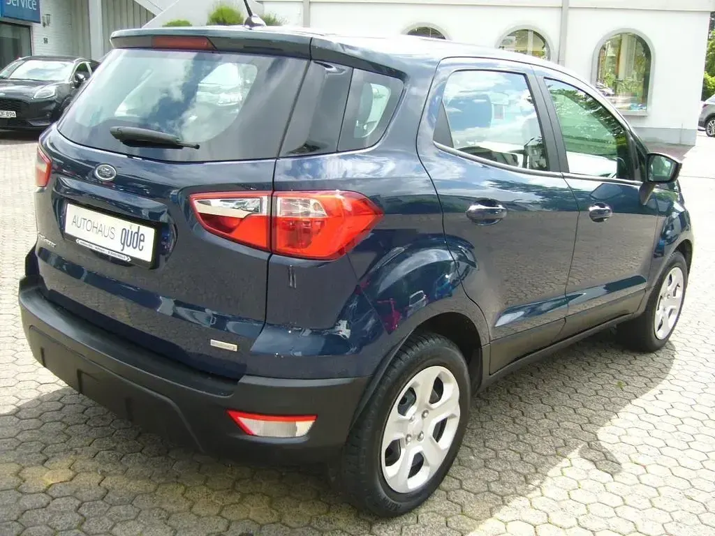 Gebraucht Ford Ecosport Trend 101 PS (74 kW) 2019 Blau SUV