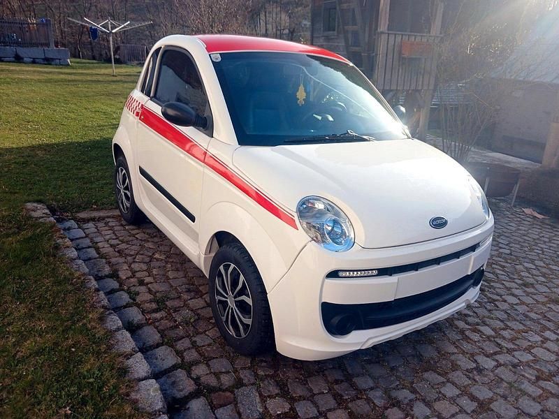Gebraucht Microcar Dué 2016 Weiß Kleinwagen