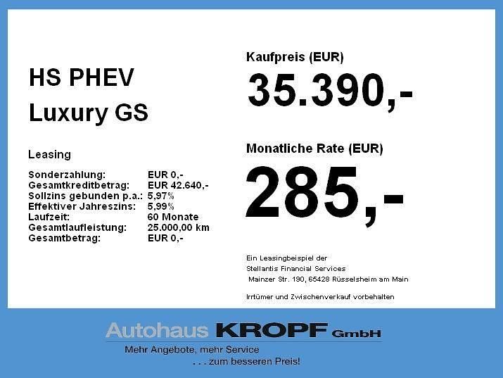 Gebraucht MG HS Luxury 272 PS (200 kW) 2025 Pebble black SUV