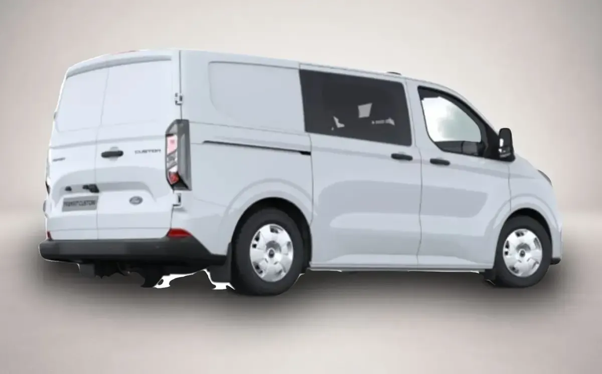 Neu Ford Transit Custom Trend 170 PS (125 kW) 2025 Weiß Van / Kleinbus