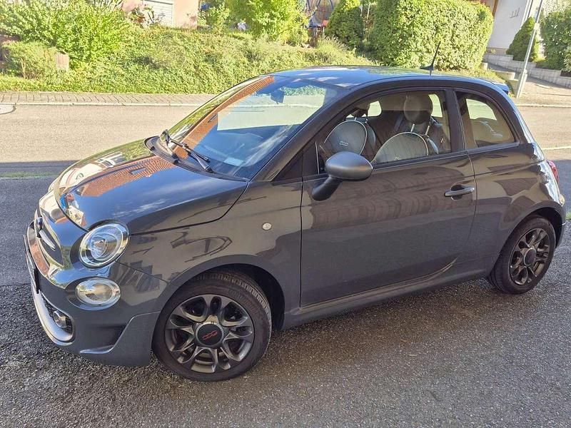 Grau Gebraucht 2019 Fiat 500 Sport Kleinwagen | 10.999 € (Fairer Preis) - Bild 1/4