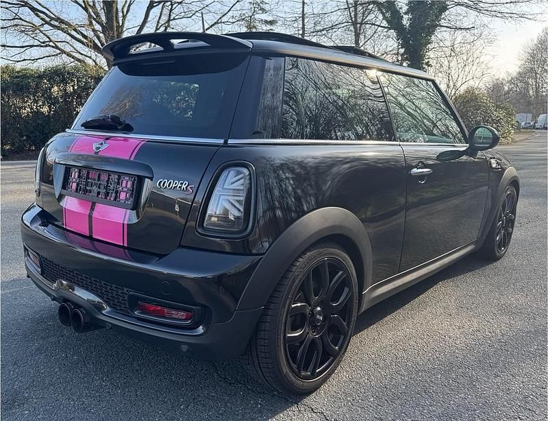 Gebraucht Mini Cooper S 184 PS (135 kW) 2013 Schwarz Kleinwagen