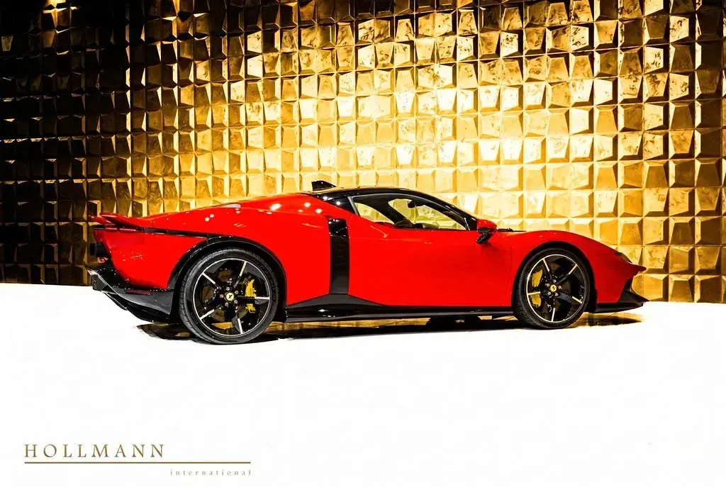 Neu Ferrari Testarossa 2026 Rot
