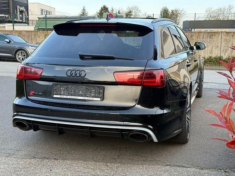 Gebraucht Audi RS6 Performance 605 PS (444 kW) 2017 Schwarz Kombi