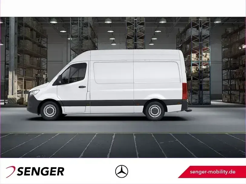 Usata Mercedes Sprinter 170 CV (125 kW) 2023 Bianco Furgone