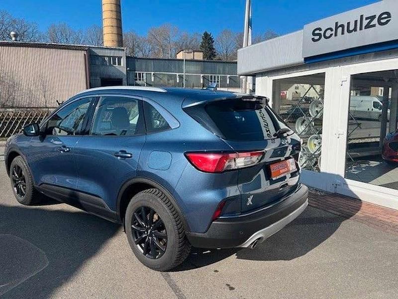 Gebraucht Ford Kuga Cool & Connect 150 PS (110 kW) 2020 Blau SUV