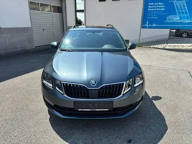 Gebraucht Skoda Octavia Soleil 184 PS (135 kW) 2019 Grau Kombi