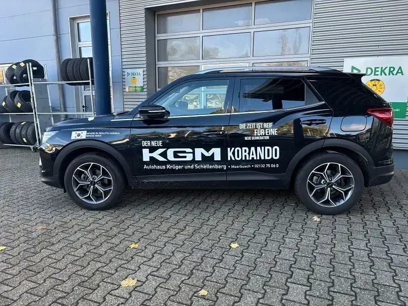 Gebraucht SsangYong Korando 163 PS (119 kW) 2025 Schwarz SUV