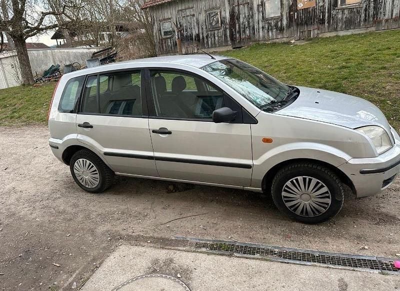 Gebraucht Ford Fusion 100 PS (73 kW) 2005 Silber Kleinwagen