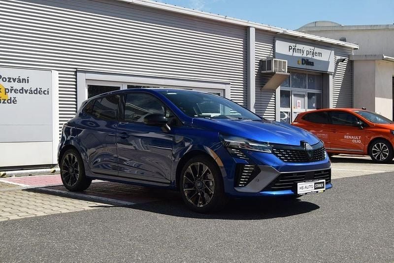 Neu Renault Clio V Esprit Alpine 143 PS (105 kW) 2026 Blau Limousine