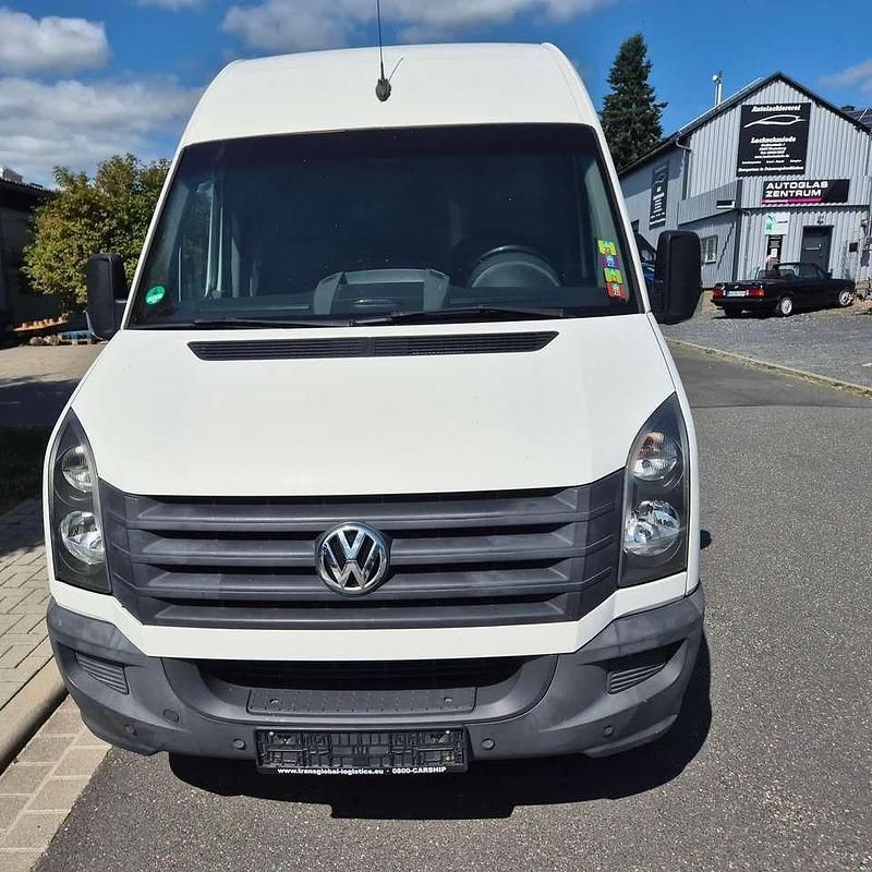 Weiß Gebraucht 2014 VW Crafter Van | 16.900 € - Bild 1/4