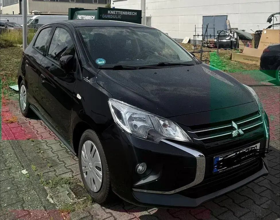 Gebraucht Mitsubishi Space Star 71 PS (52 kW) 2024 Schwarz Kleinwagen
