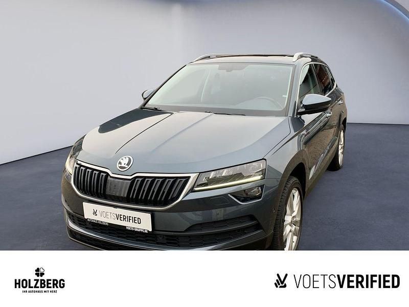 Grau Gebraucht 2019 Skoda Karoq Style SUV | 20.990 € (Guter Preis) - Bild 1/4