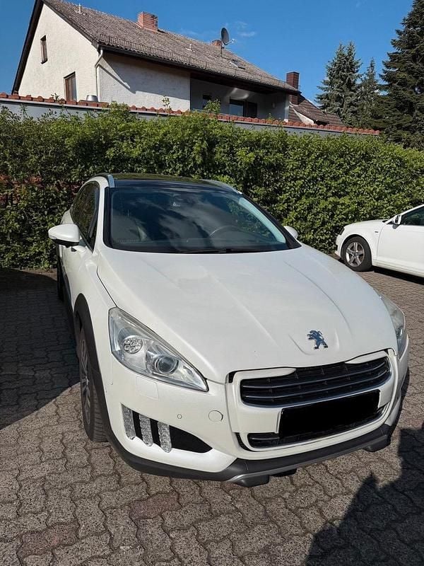 Gebraucht Peugeot 508 163 PS (119 kW) 2013 Weiß Kombi