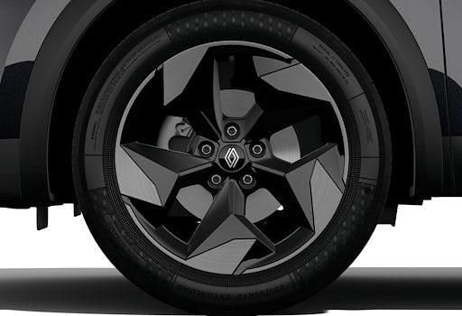 Neu Renault Captur Techno 114 PS (83 kW) 2025 Blau SUV