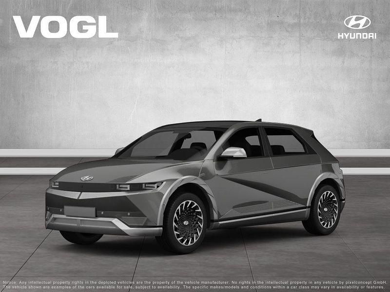 Ecotronic grey / mic Neu 2025 Hyundai Ioniq Dynamiq Kleinwagen | 39.550 € - Bild 1/4