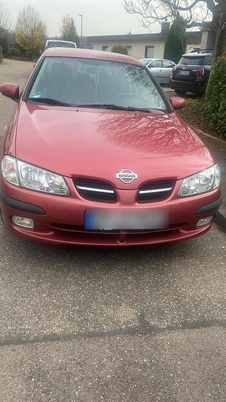 Rot Gebraucht 2000 Nissan Almera Coupé | 1.350 € - Bild 1/4