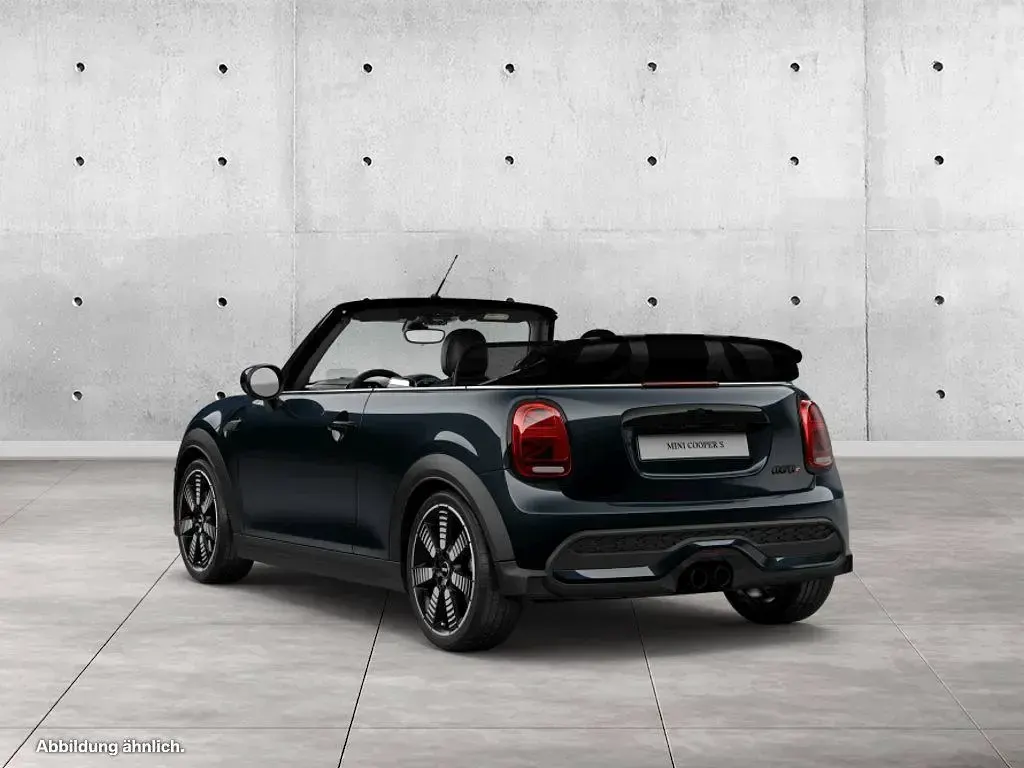 Gebraucht Mini Cooper S Cabriolet 178 PS (130 kW) 2022 Enigmatic black Cabrio