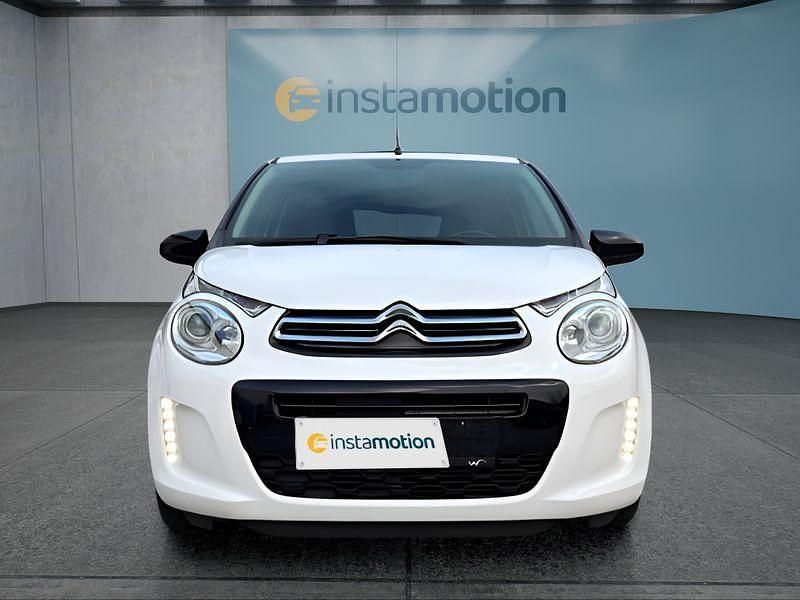 Gebraucht Citroën C1 72 PS (52 kW) 2021 Weiß Kleinwagen