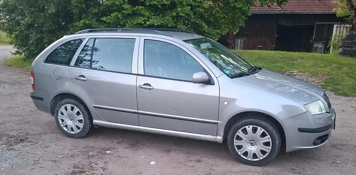 Gebraucht Skoda Fabia 101 PS (74 kW) 2007 Beige Kombi
