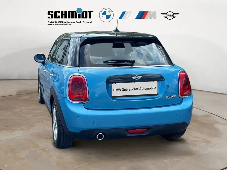 Occasion Mini Cooper 136 ch (100 kW) 2017 Bleue Citadine