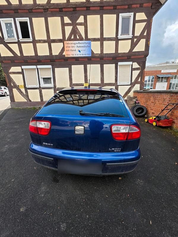 Gebraucht Seat Leon 125 PS (91 kW) 2002 Blau Kleinwagen