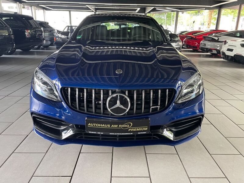 Gebraucht Mercedes C63S AMG AMG 510 PS (375 kW) 2020 Brillantblau metallic Limousine