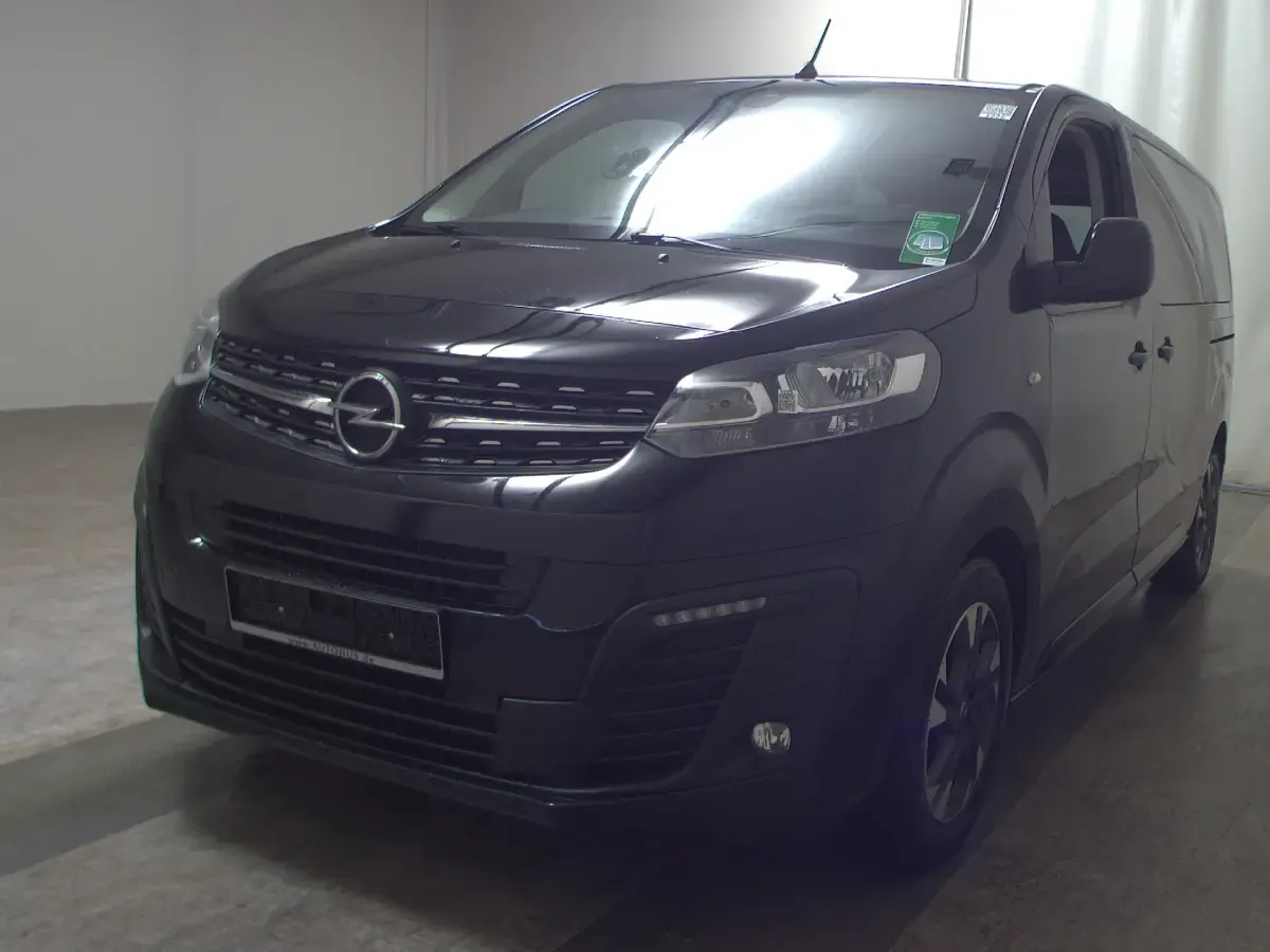 Gebraucht Opel Vivaro-e Combi Edition 144 PS (105 kW) 2022 Schwarz Van / Kleinbus