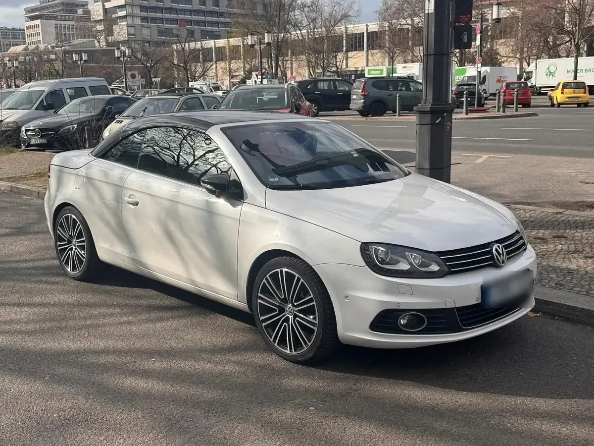 Usata VW Eos Exclusive 211 CV (155 kW) 2014 Bianco Cabrio