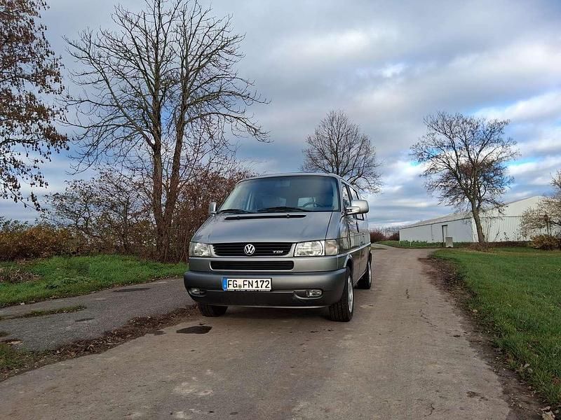 Graumet. Gebraucht 1998 VW T4 Allstar Van | 17.900 € - Bild 1/4