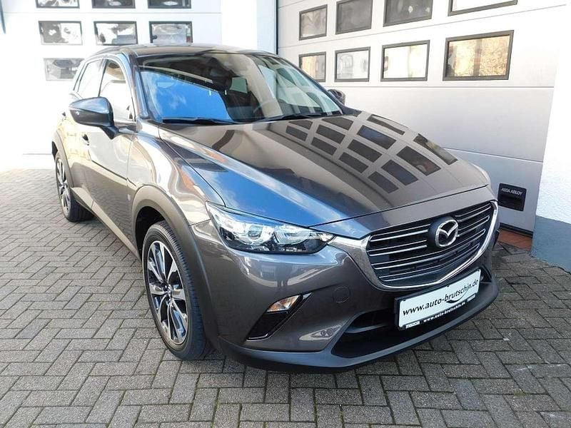 Matrixgrau metallic Gebraucht 2021 Mazda CX-3 Ad'Vantage SUV | 14.950 € (Guter Preis) - Bild 1/4