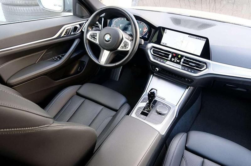 Gebraucht BMW 420 190 PS (139 kW) 2022 Skyscraper grau Coupé