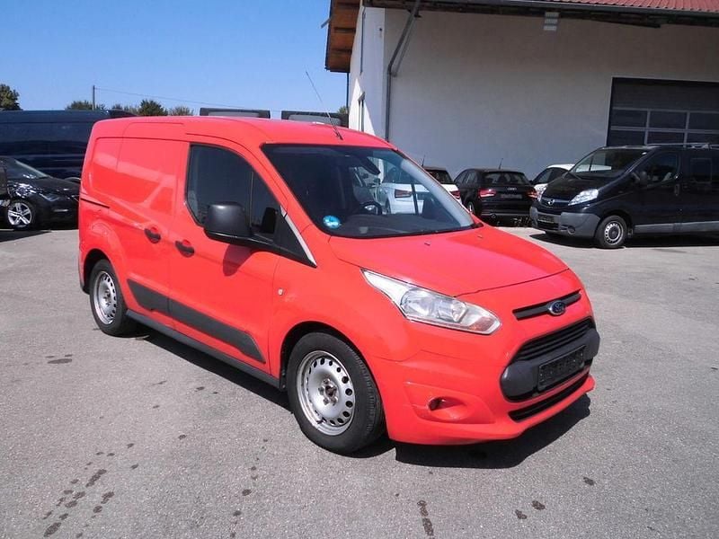 Rot Gebraucht 2014 Ford Transit Connect Trend Van / Kleinbus | 4.700 € (Superpreis) - Bild 1/4