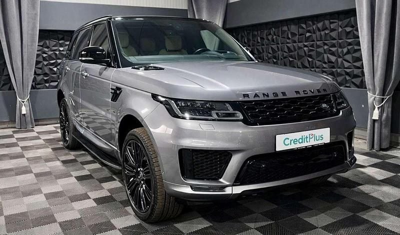 Gebraucht Land Rover Range Rover Sport Dynamic 525 PS (386 kW) 2021 Grau SUV