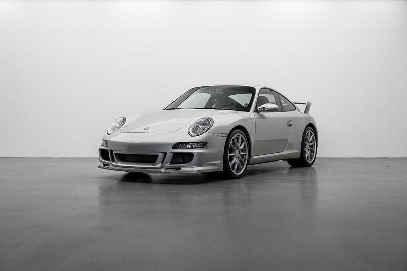 Silber Gebraucht 2007 Porsche 911 Carrera S Sport Coupé | 71.900 € (Teuer) - Bild 1/4
