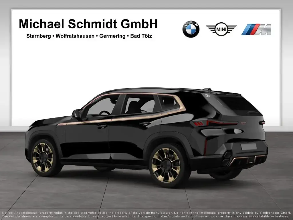 Gebraucht BMW XM Performance 653 PS (480 kW) 2025 Saphirschwarz SUV