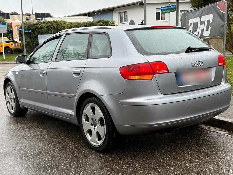 Gebraucht Audi A3 140 PS (102 kW) 2006 Silber Kleinwagen