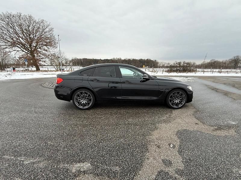 Gebraucht BMW 420 190 PS (139 kW) 2018 Schwarz Coupé